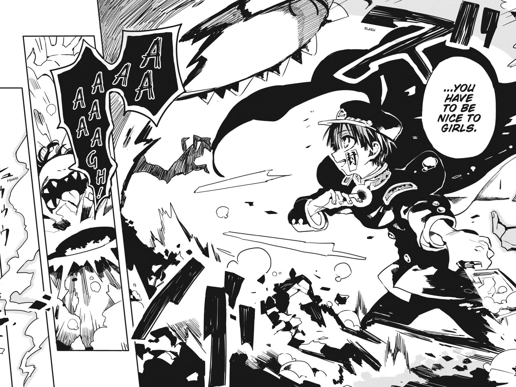 Toilet Bound Hanako Kun, Chapter 0.3 image 01